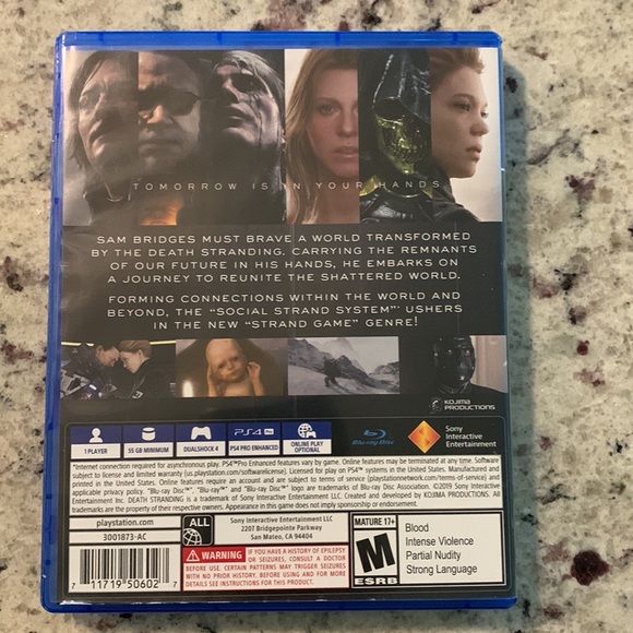 PS 4 Game - Death Stranding - Picture 2 of 4